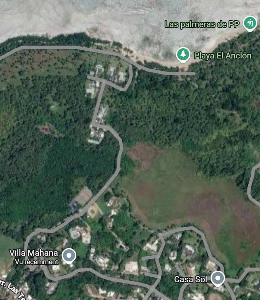 Villa Mahana · plage El Anclón — Google Maps